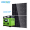 Alimentazione elettrica portatile della casa 1000w del sistema mobile di immagazzinamento dell'energia con il pannello solare